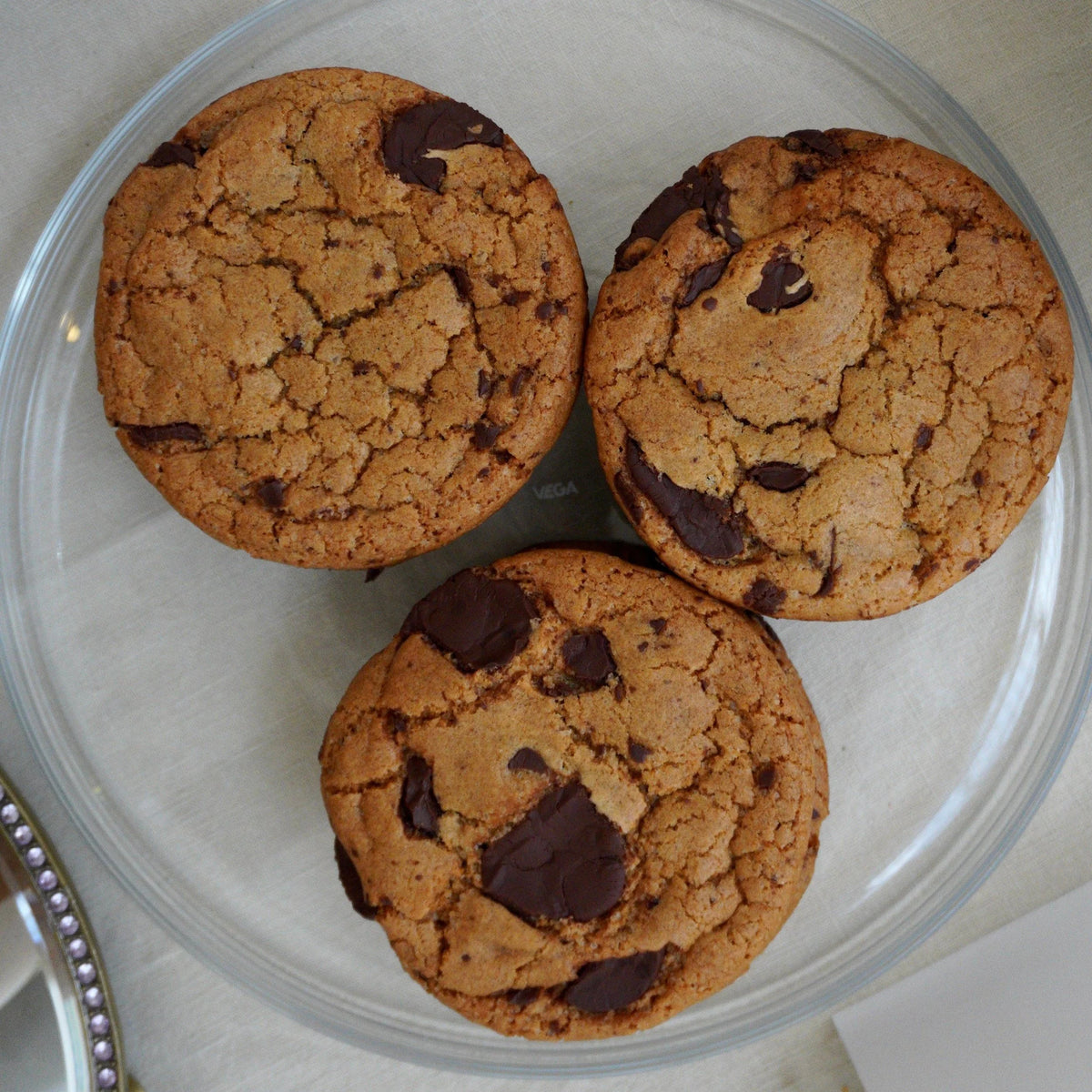 Chocolate Chip Cookies (vegan)