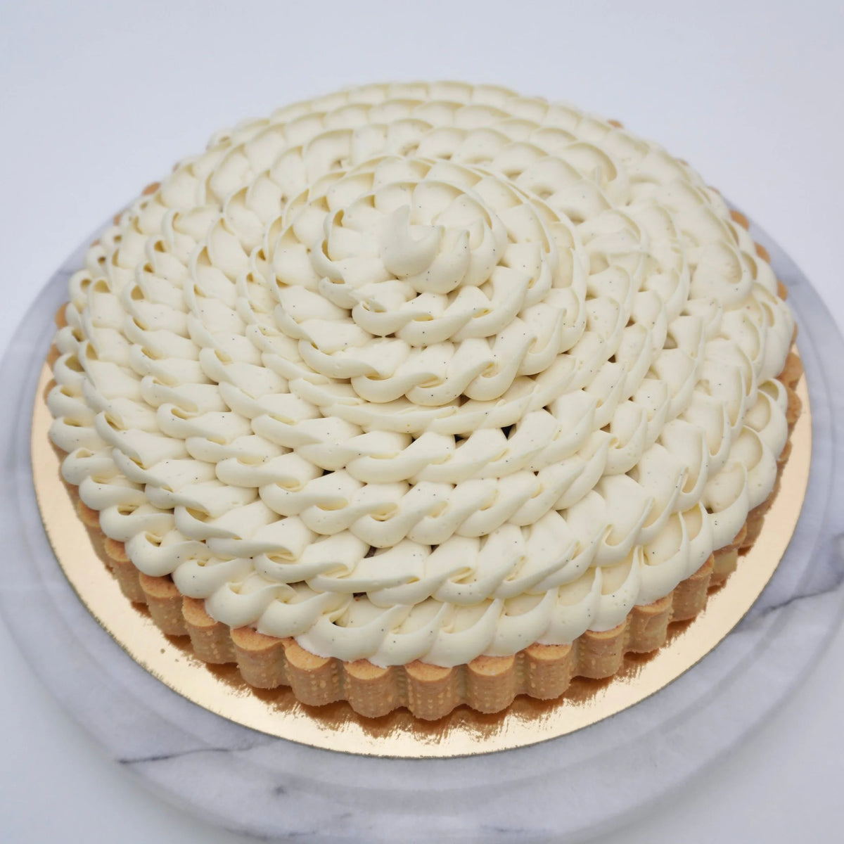 Tarte à la Vanille