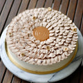 Haselnuss-Karamell Torte