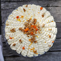 Karottentorte (vegan)