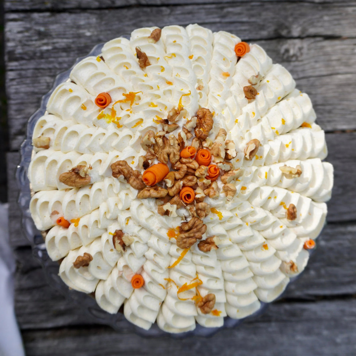 Karottentorte (vegan)