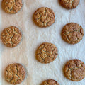 Kokos-Haferflocken Cookies (vegan)
