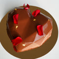 Mousse au Chocolat Herz