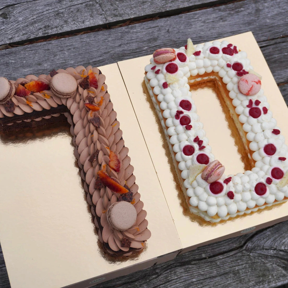 Number Cake